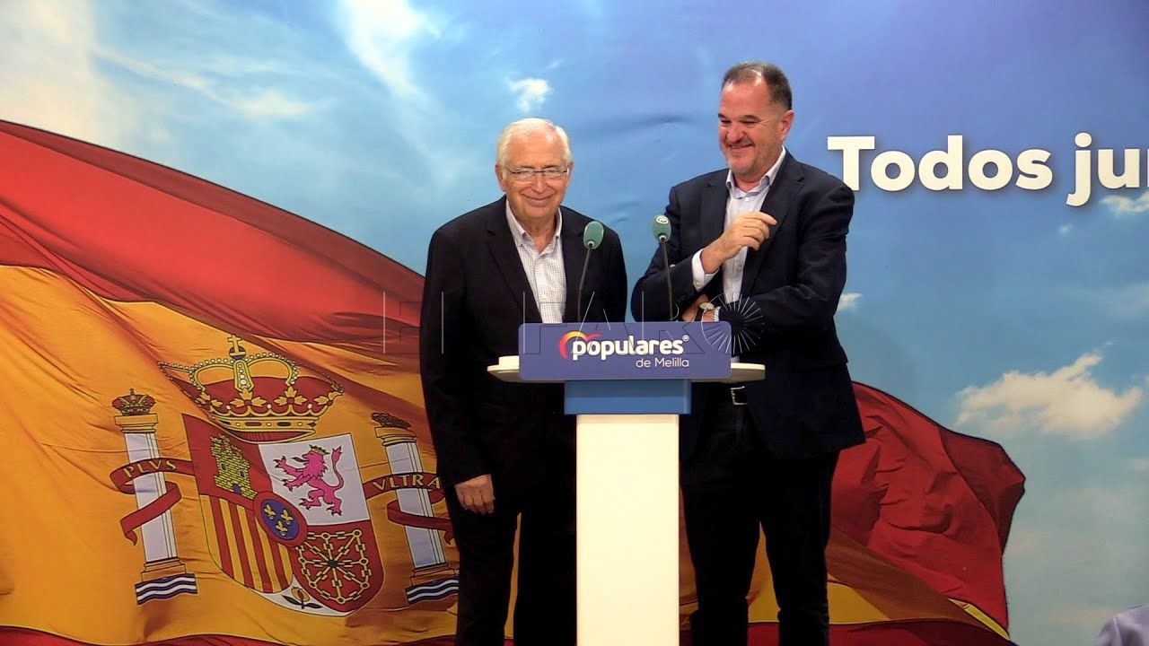 Imbroda: “Tengo derecho a descansar, pero quiero ver puesta la bandera del PP”