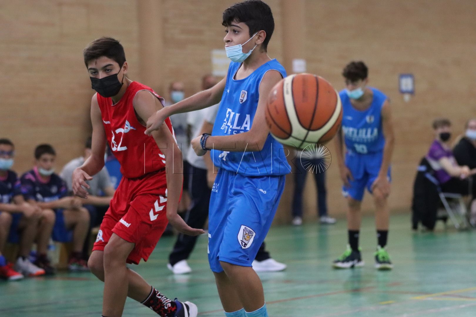 Los minibasket inician el trabajo