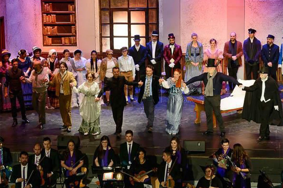 El Kursaal de Melilla acoge 'La Bohème'