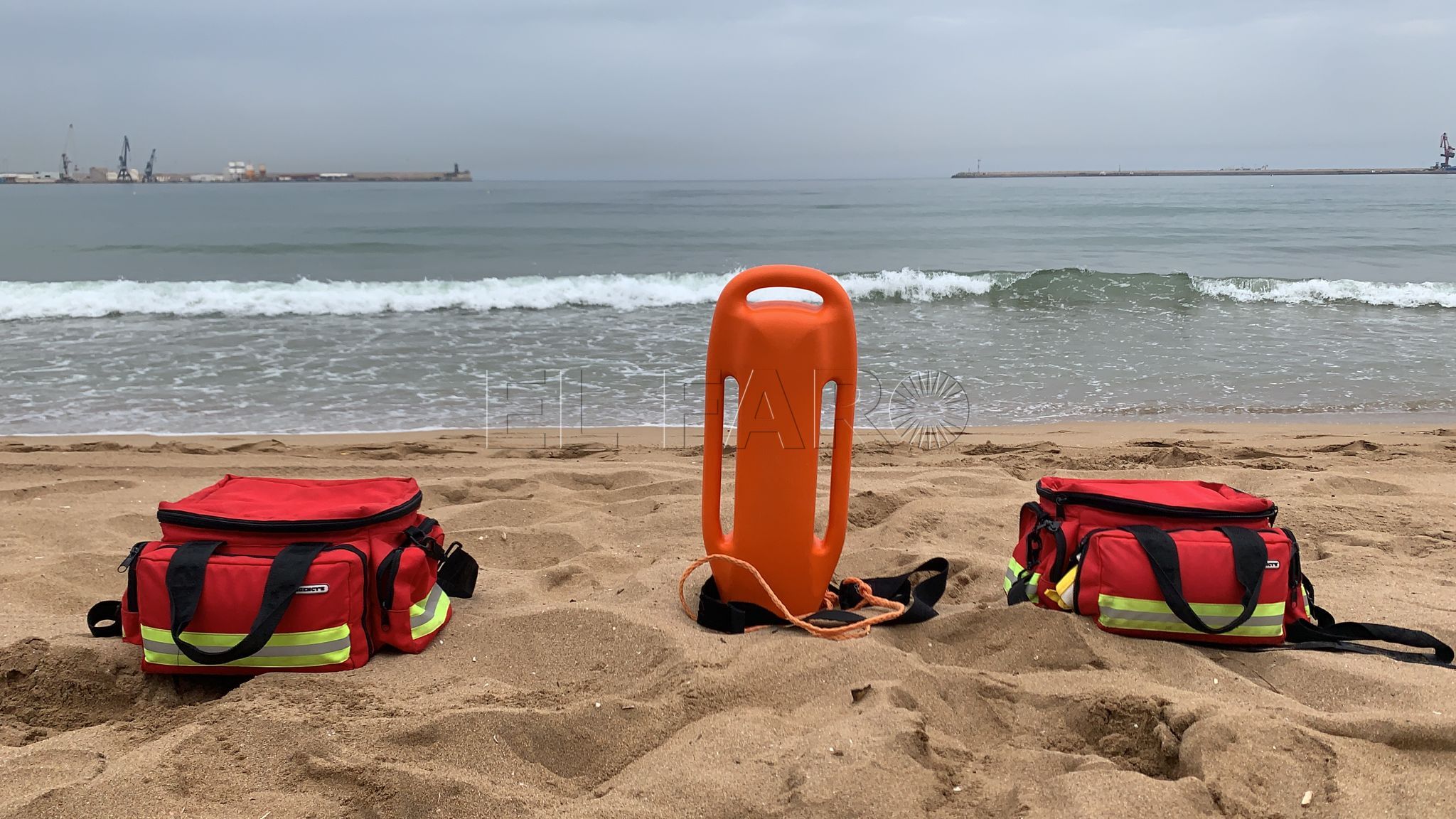 Melilla no pagará el contrato de socorrismo hasta resolver el expediente abierto a la empresa