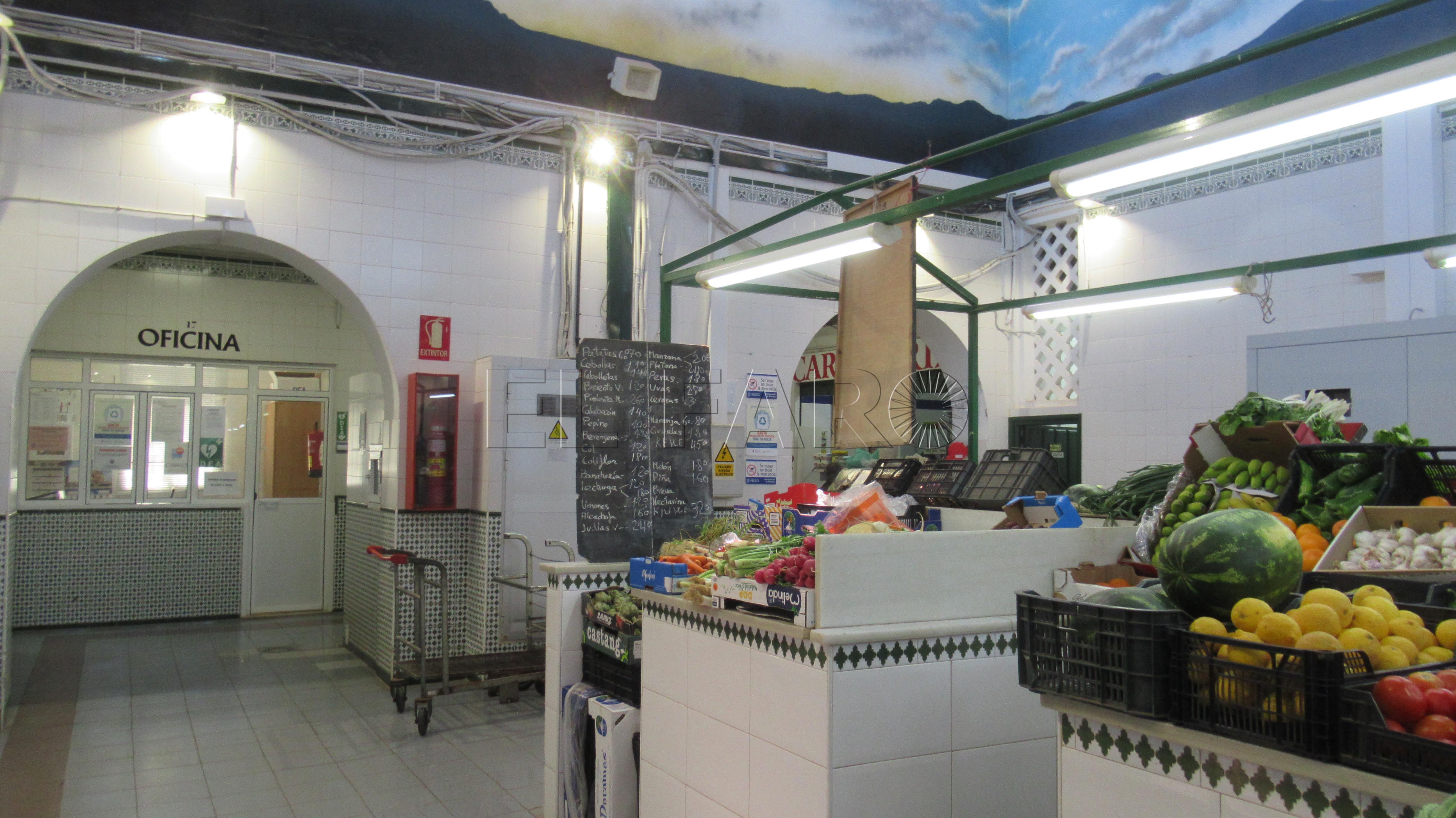 Melilla comienza en diciembre la campaña local de inspección y control de puestos en mercados de abastos