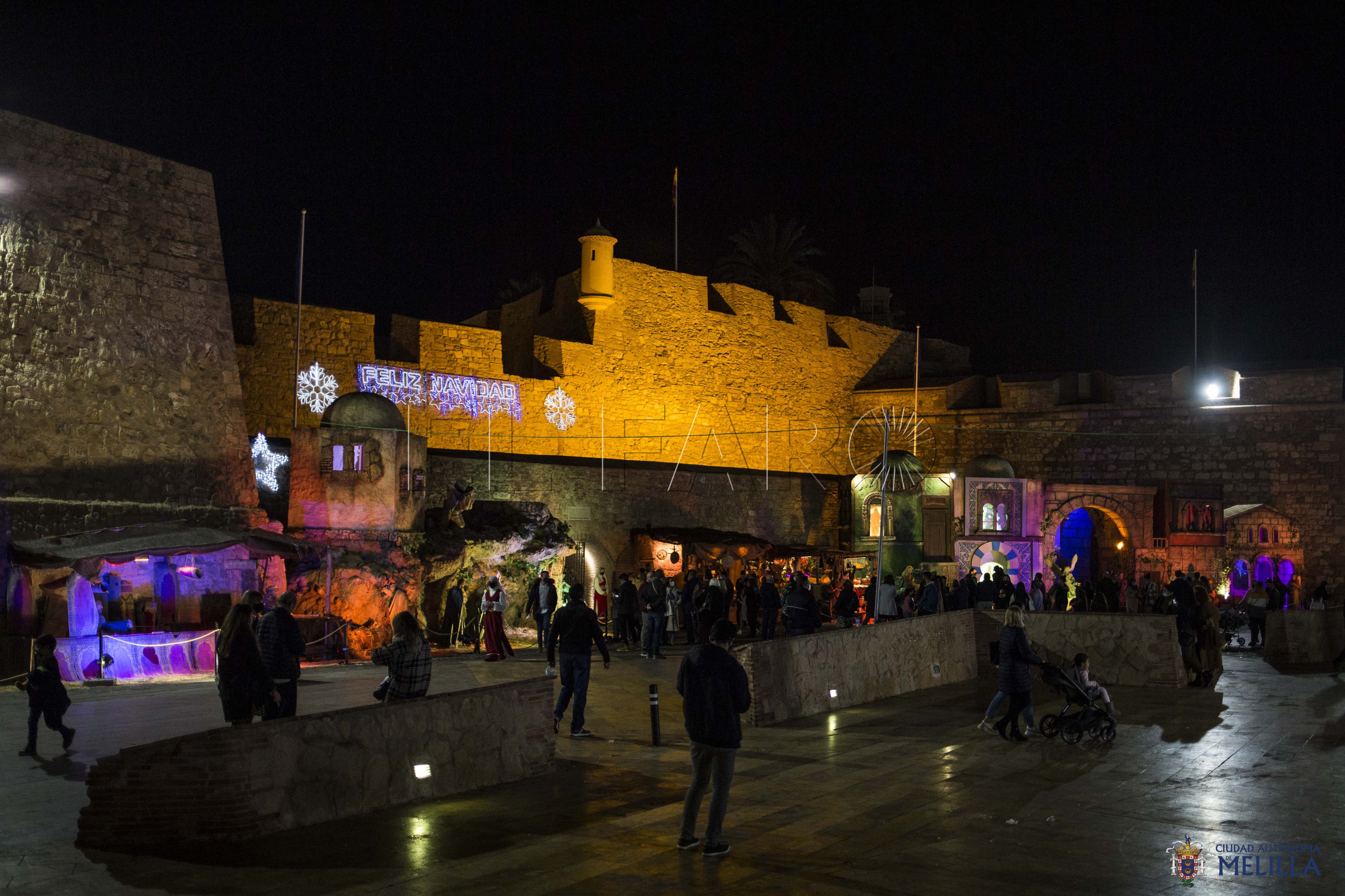 Las luces de Navidad se encenderán el viernes 26