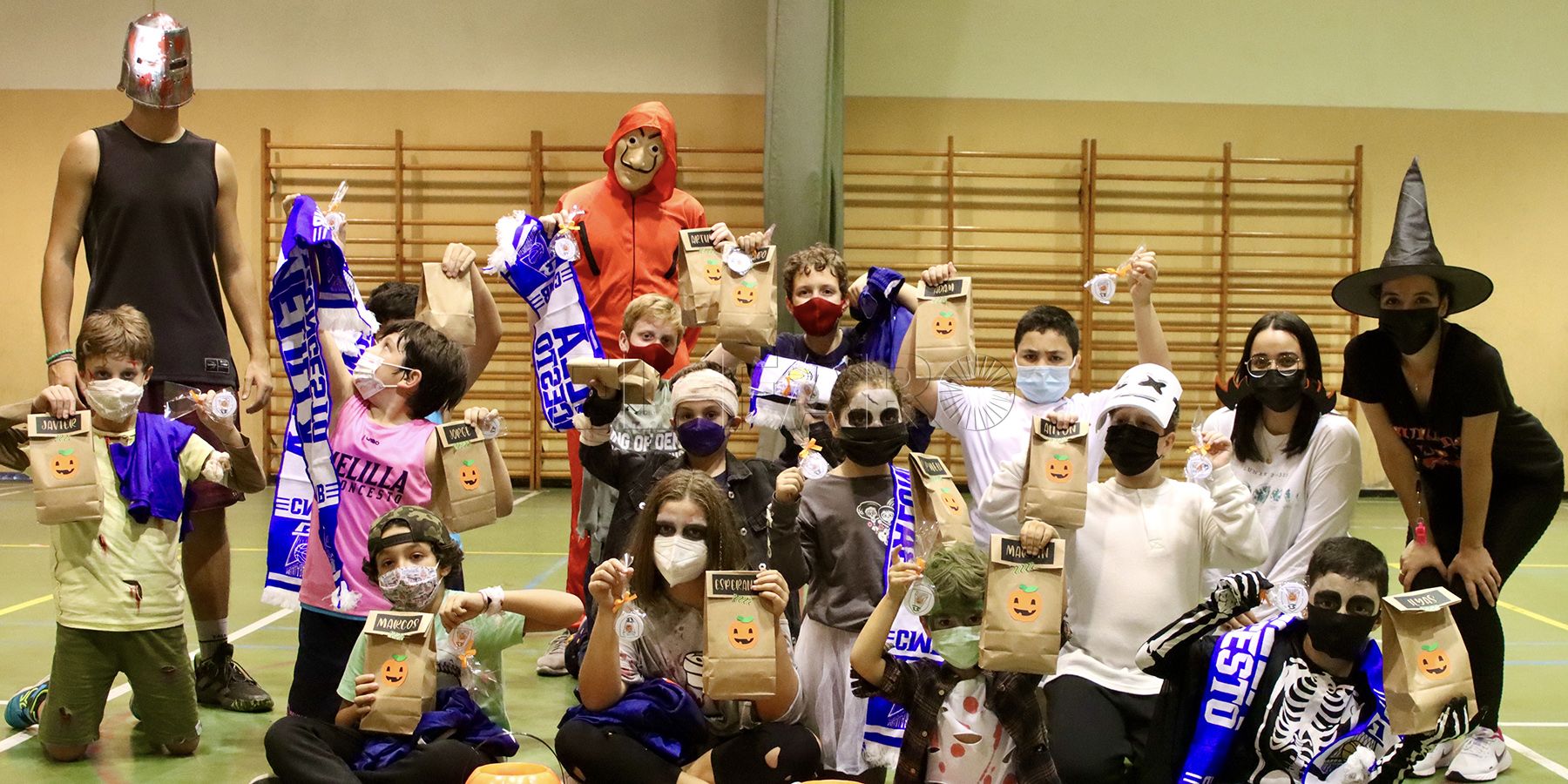 Tarde terroríficamente divertida para las categorías inferiores del Melilla Sport Capital