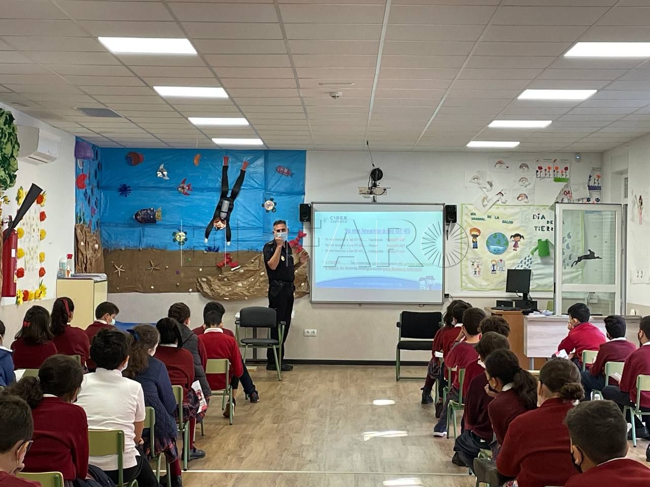 El alumnado de Melilla se forma en la prevención del acoso escolar, el consumo de drogas o violencia de género