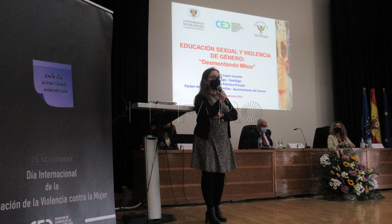 La mirada triste de una mujer, una señal de que puede ser víctima de violencia machista