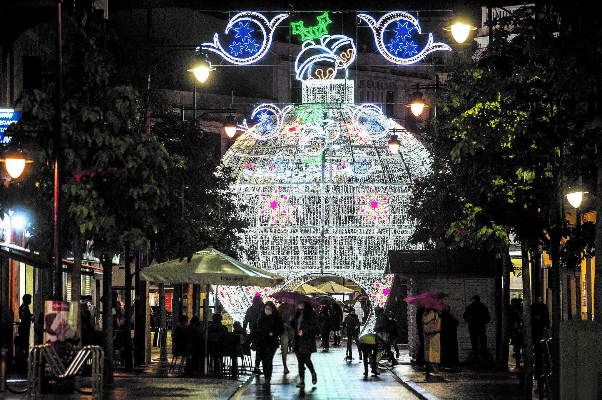 El encendido de las luces de Navidad en Melilla será el 1 de diciembre