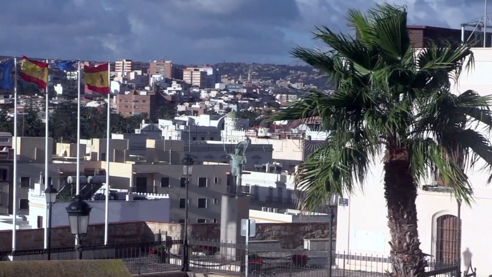 Previsión del tiempo en Melilla: Lunes 29 de noviembre