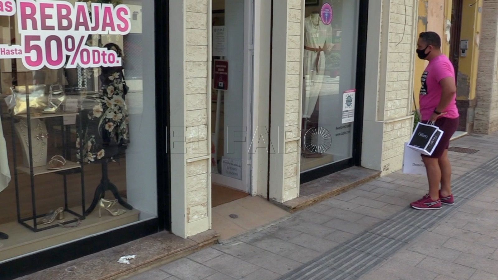 Comerciantes de la Zona Centro de Melilla piden rebajas fiscales en las compras de cruceristas