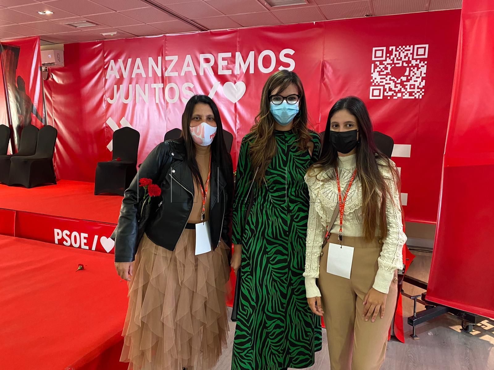 Moh: “Estoy convencida que el PSOE ceutí va a tener un papel fundamental en la ciudad hermana”