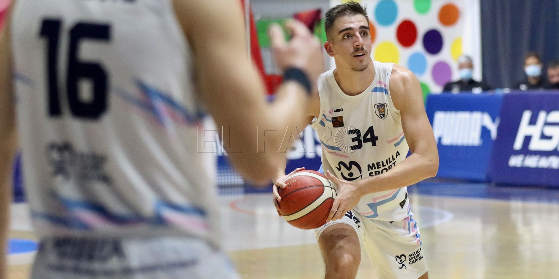 Alex Mazaira, jugador del Melilla: “Va a ser muy importante frenar su ritmo de anotación”