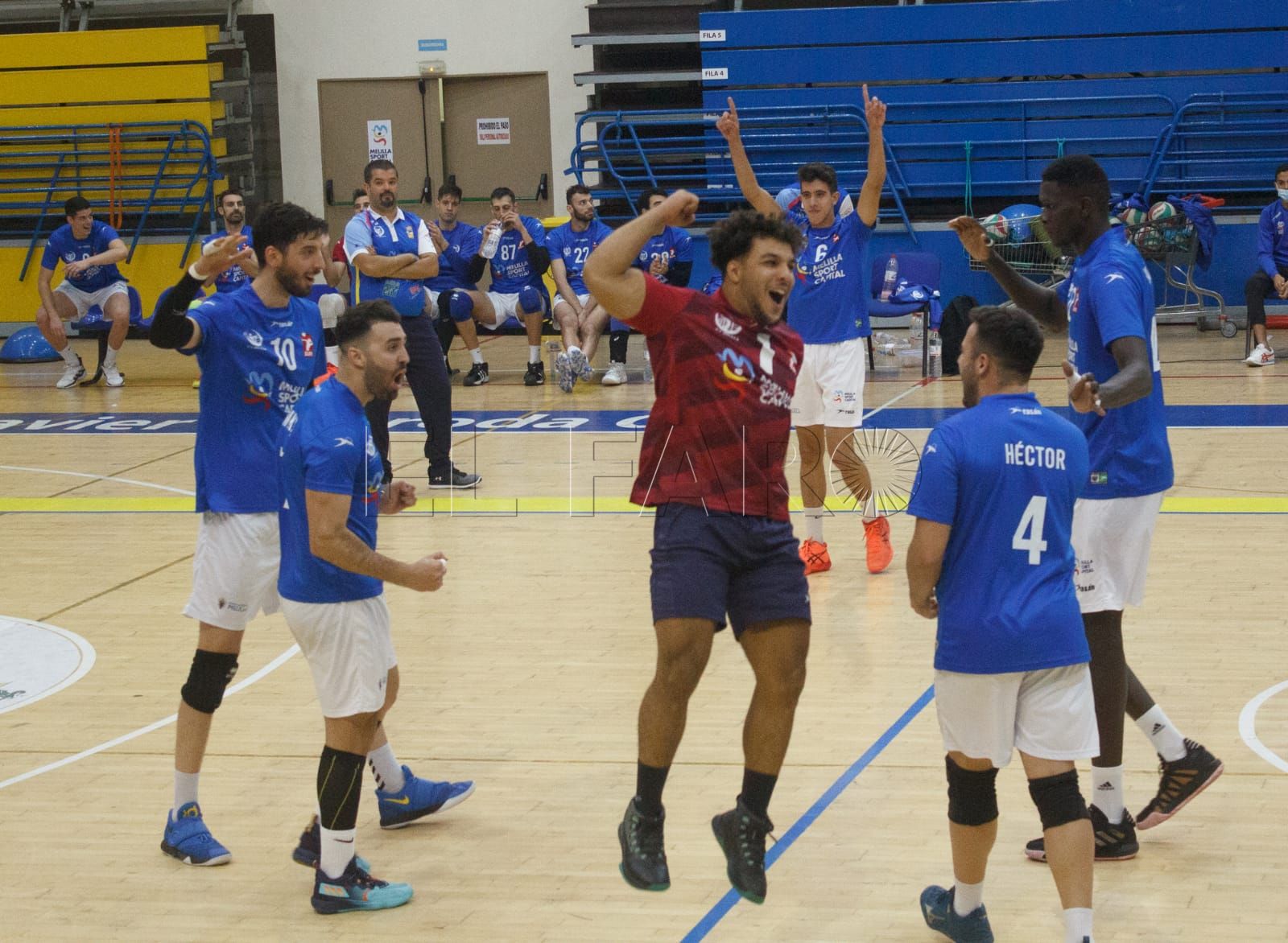 Melilla con la obligación de ganar