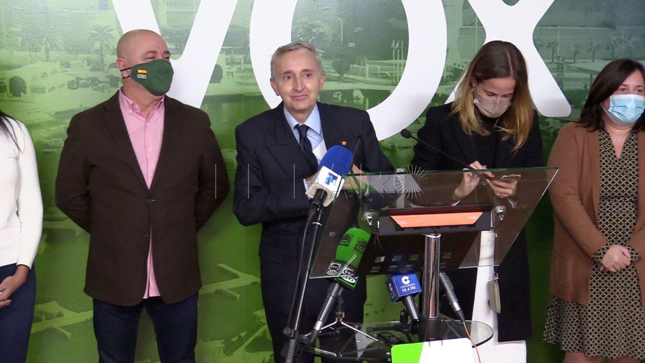 Moh defiende el cese de Tasende por valerse de su condición de funcionario para fines partidistas