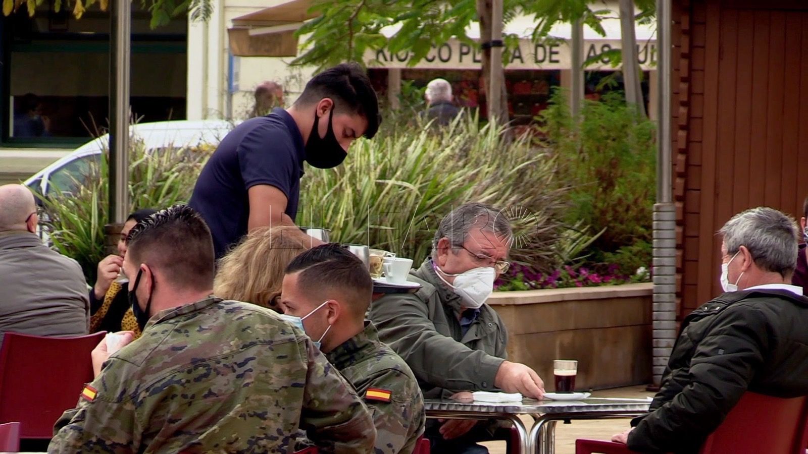 Los hosteleros, expectantes con cómo se comportarán los turistas de cruceros