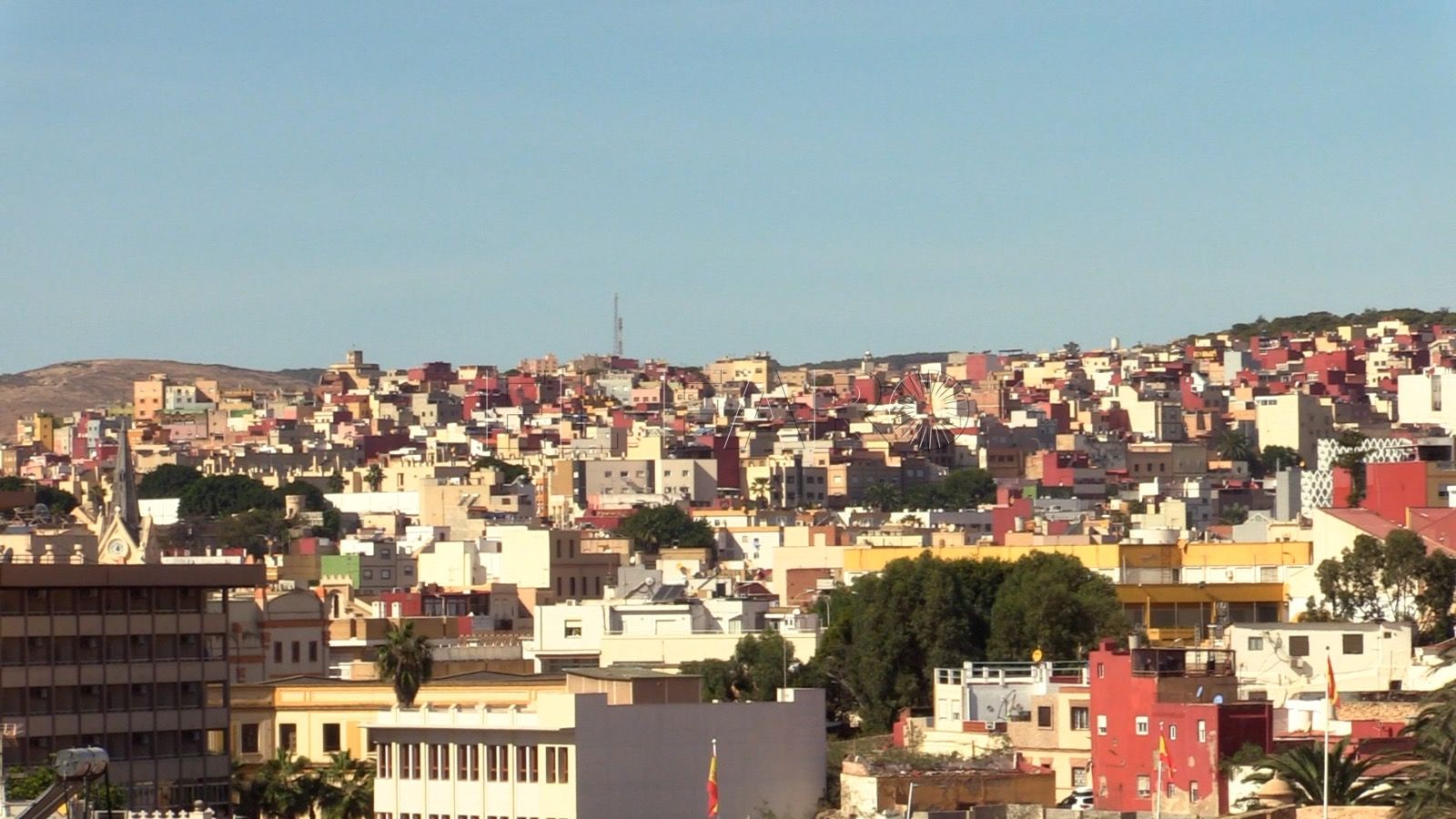 Continúa la investigación del cuerpo hallado en un solar de Melilla