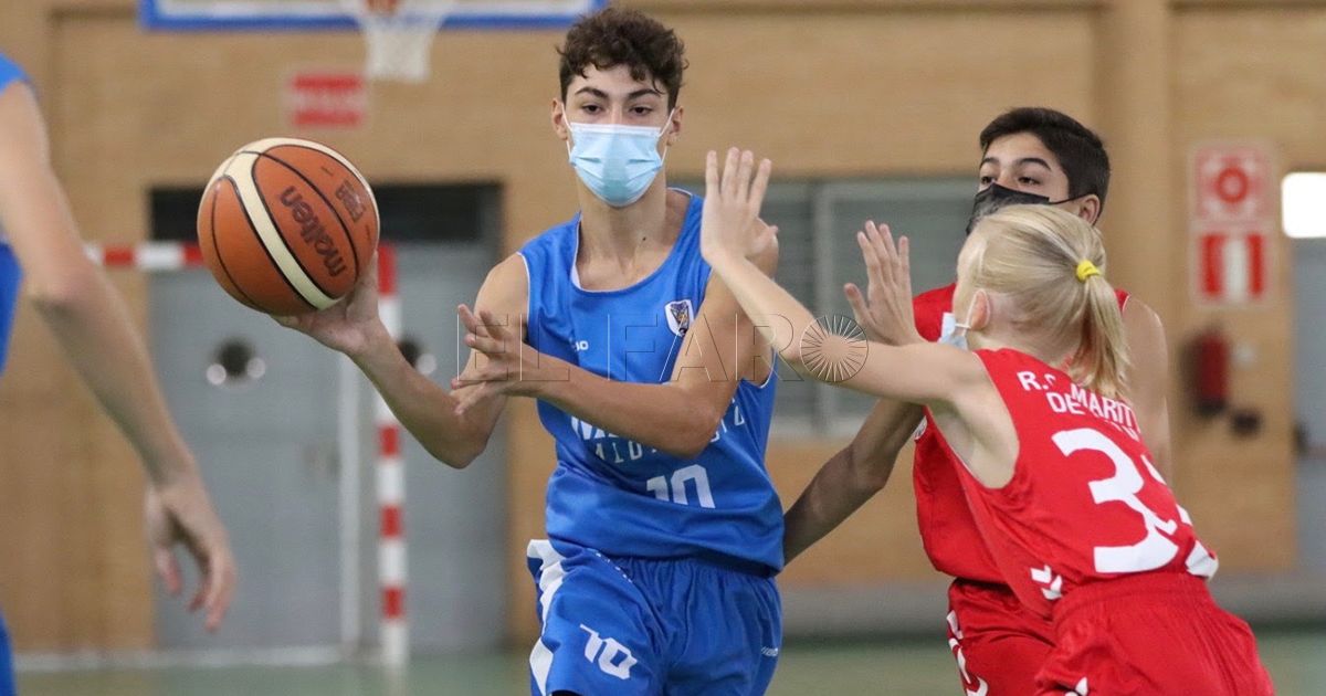 El infantil sigue fuerte y el cadete del Melilla Sport Capital se reencuentra con la victoria