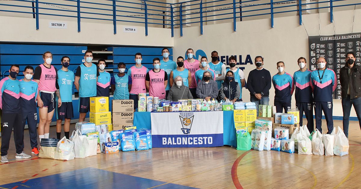 El Melilla Sport Capital entrega la Operación Bebé