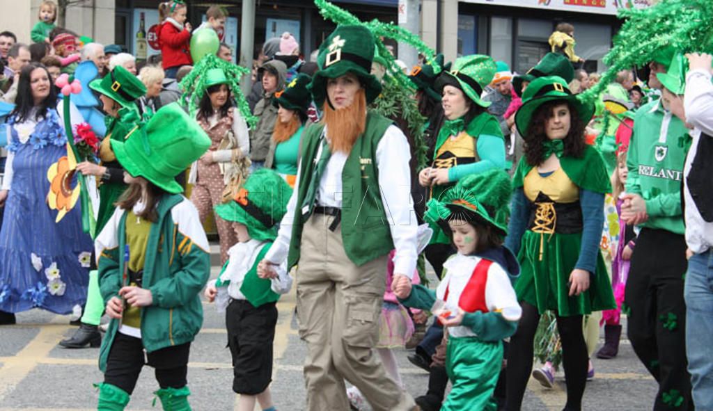 El calendario Intercultural de Melilla incluye por primera vez la fiesta de San Patricio