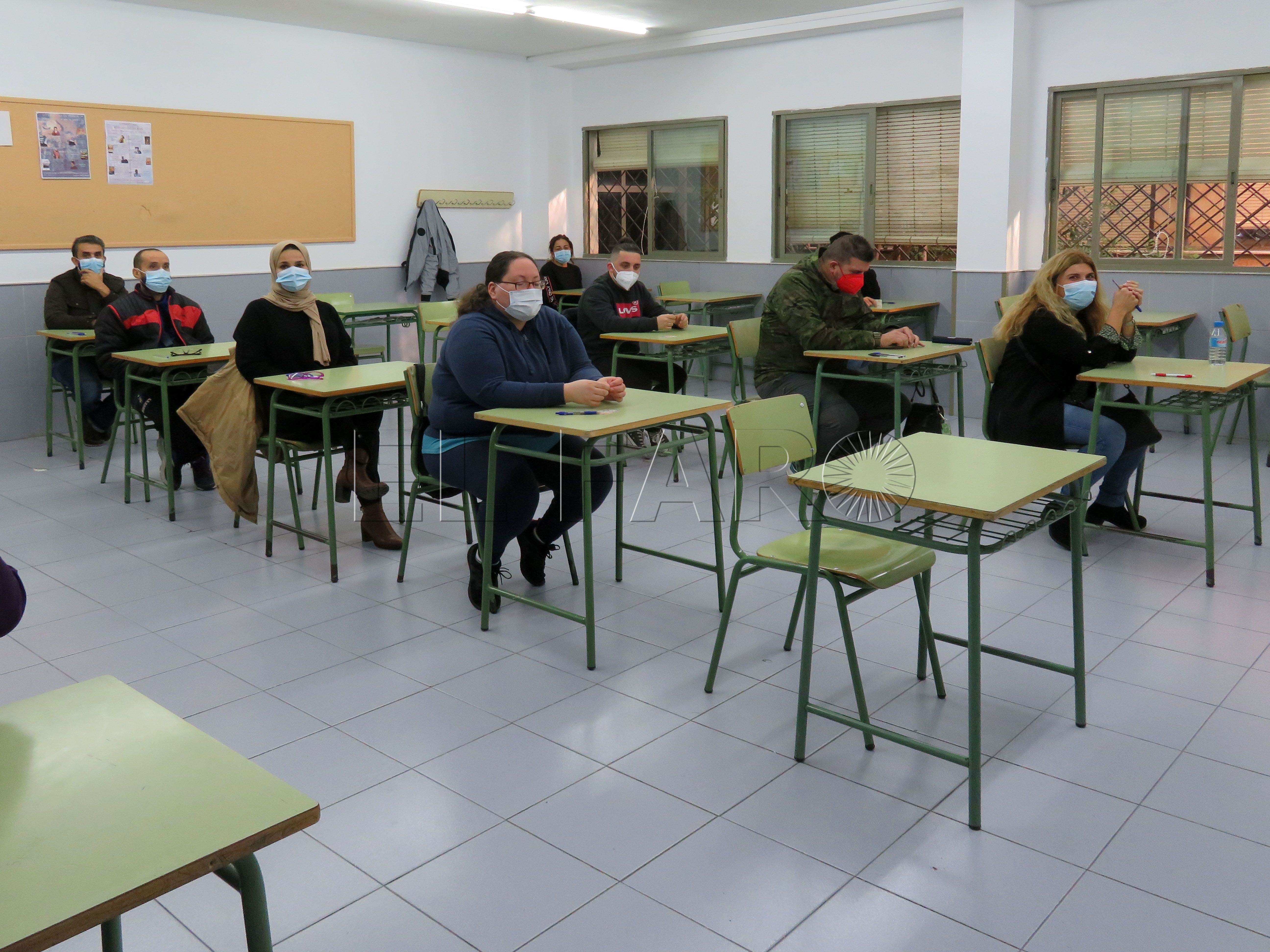 1.340 aspirantes de Melilla se presentan el sábado a las oposiciones del Ingesa