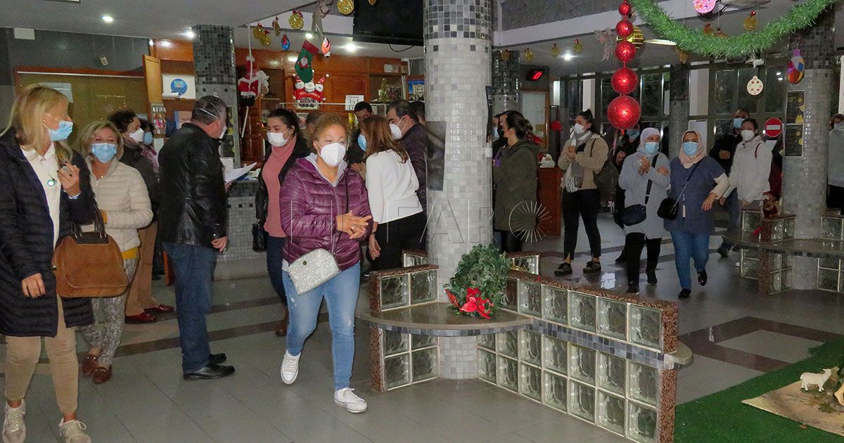 Arranca el último examen de las oposiciones del Ingesa en Melilla