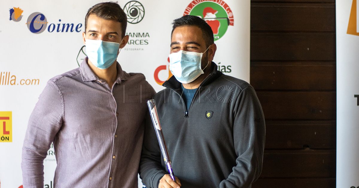 Exitosa liga del Club Amigos del Golf