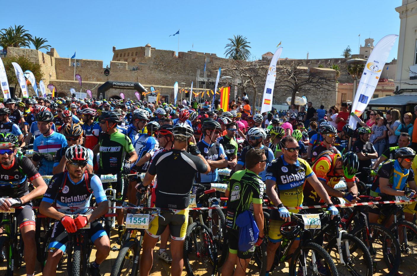 La Legión recuperará en 2022 circuitos carreras en Ceuta, Melilla y Málaga