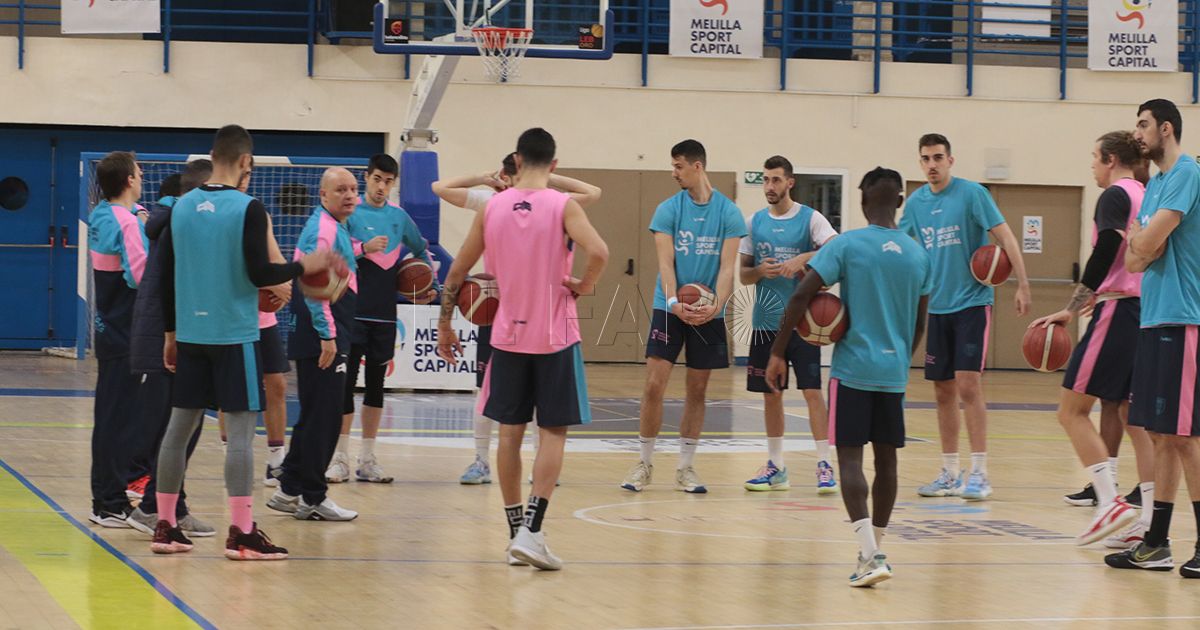Pablo Sánchez, última fichaje de Melilla: “Vengo para aportar todo lo que pueda a este equipo”