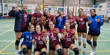 La escuadra melillense ha ganado 9 de los 10 encuentros que ha disputado, logrando puntuar en todos ellos.