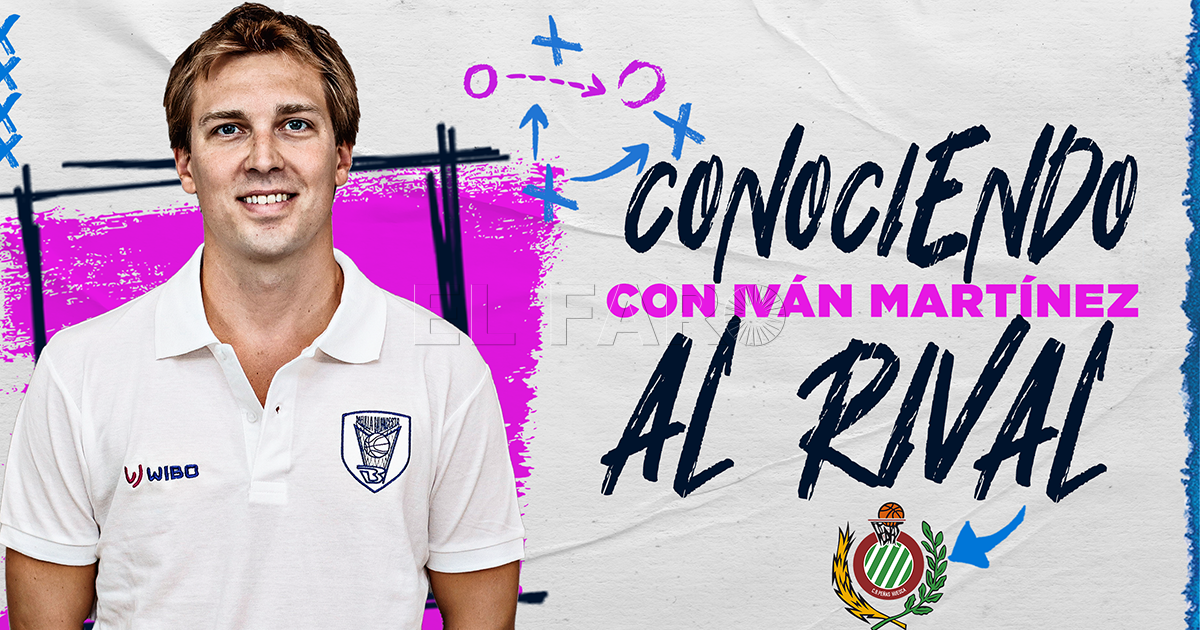 Iván Martínez desgrana al Levitec Huesca, próximo rival de Melilla