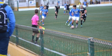 Los melillenses estuvieron cerca de remontar y ganar su primer partido .