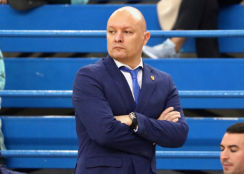 Arturo Álvarez, entrenador de la escuadra melillense en LEB Oro.