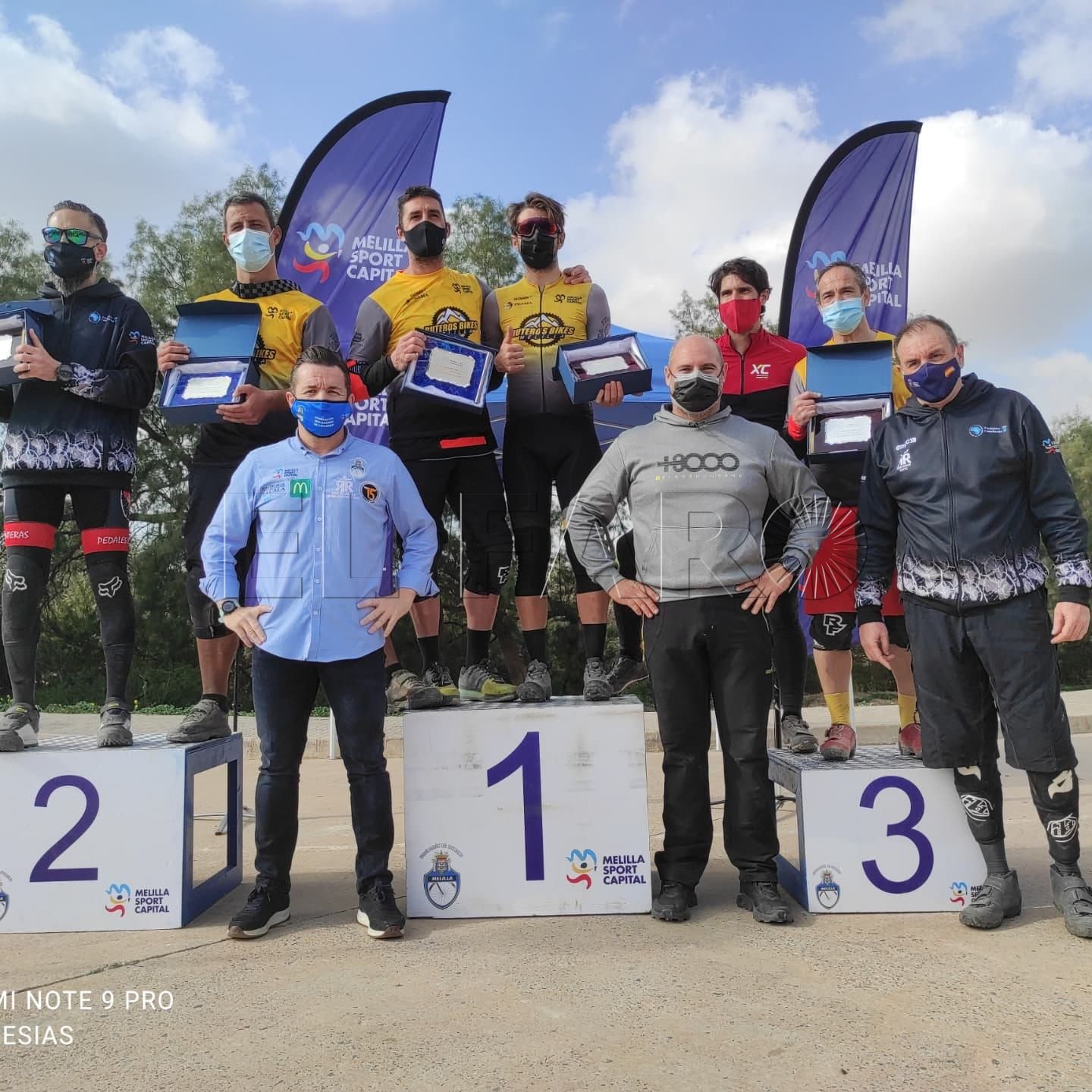 Miguel Valverde e Ignacio Herrera se llevan el título I TC Enduro Melilla Sport Capital