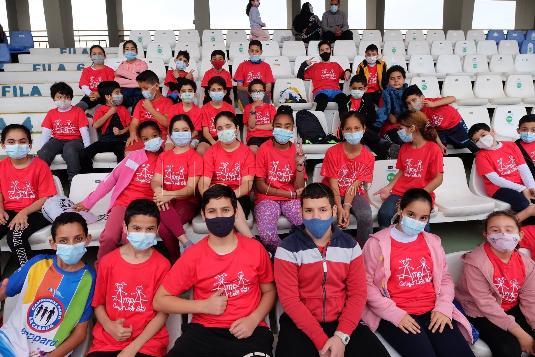 El atletismo melillense cierra 2021 con un exitosa Milla en pista Melilla Sport Capital