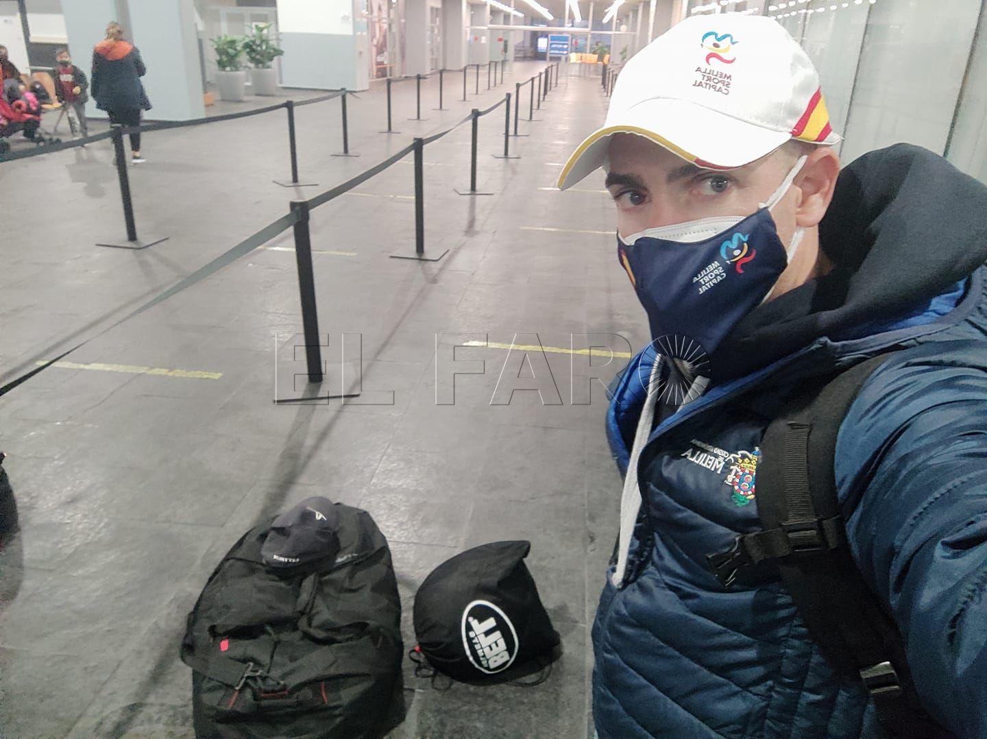 El melillense Diego Ortega luchará por el título en quads