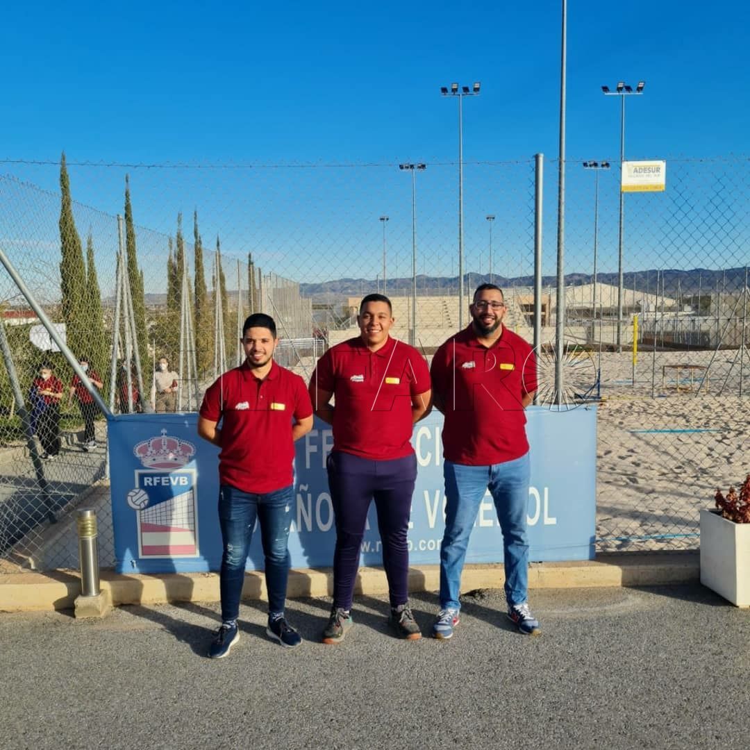 Tres árbitros melillenses dirigen encuentros de la Copa de España