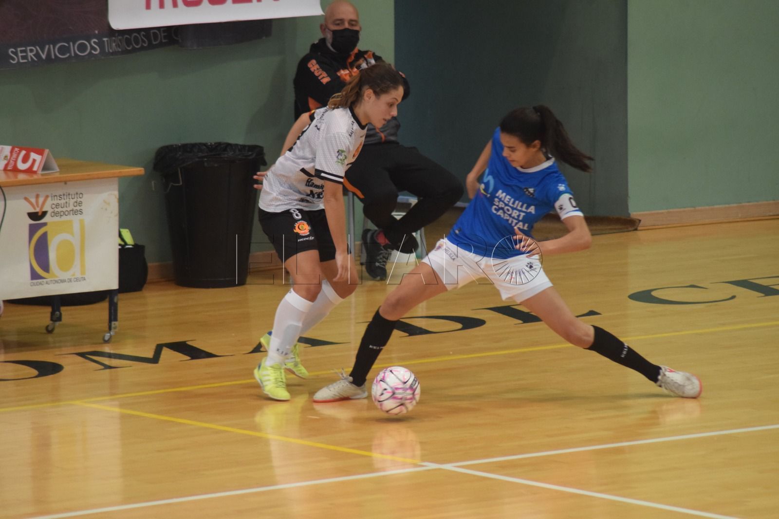 El MSC Torreblanca Melilla venció por 1-4 al Camoens