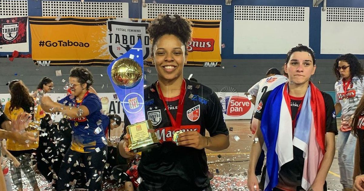 Ana Luiza, fichaje del Melilla Sport Capital Torreblanca