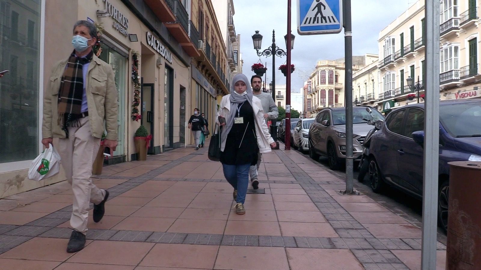 Navidades más caras: los melillenses lo achacan a la subida del precio de la alimentación y la ropa