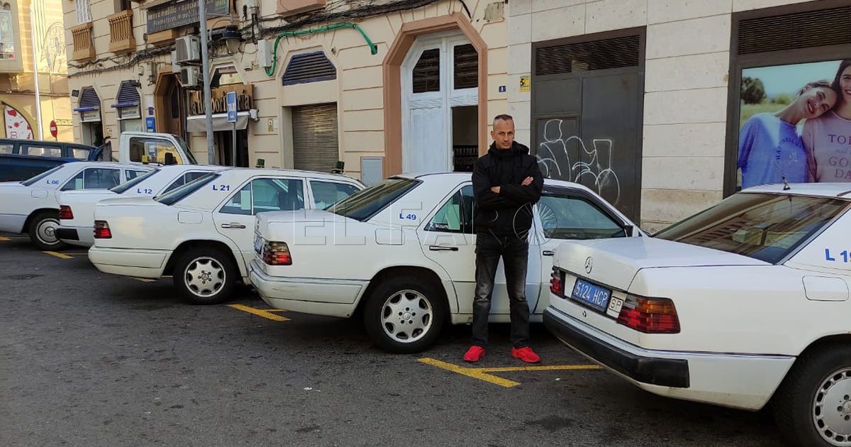Taxistas de Melilla: "Sin la frontera no tenemos trabajo"