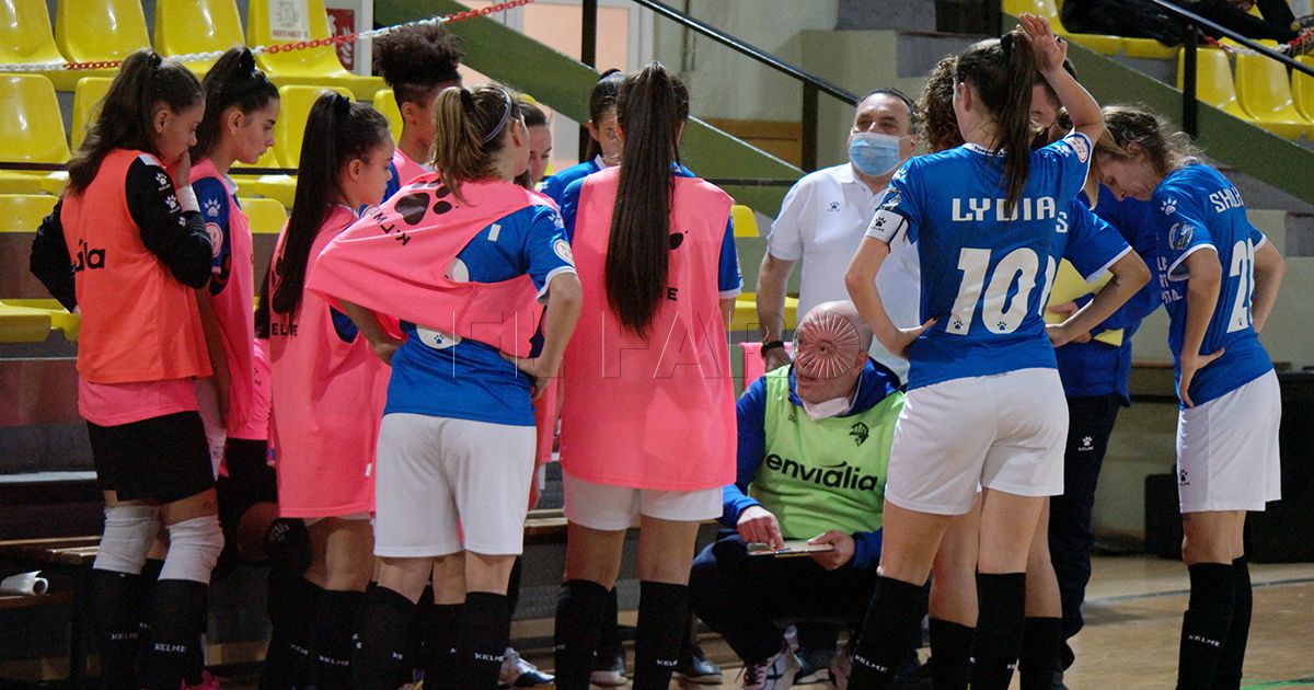 Las Guerreras de Melilla despiden el 2021 como locales