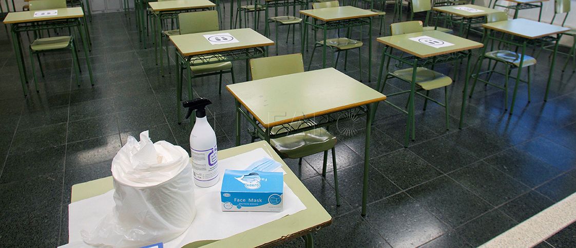 Melilla tiene confinadas cinco aulas de infantil por contagios de coronavirus