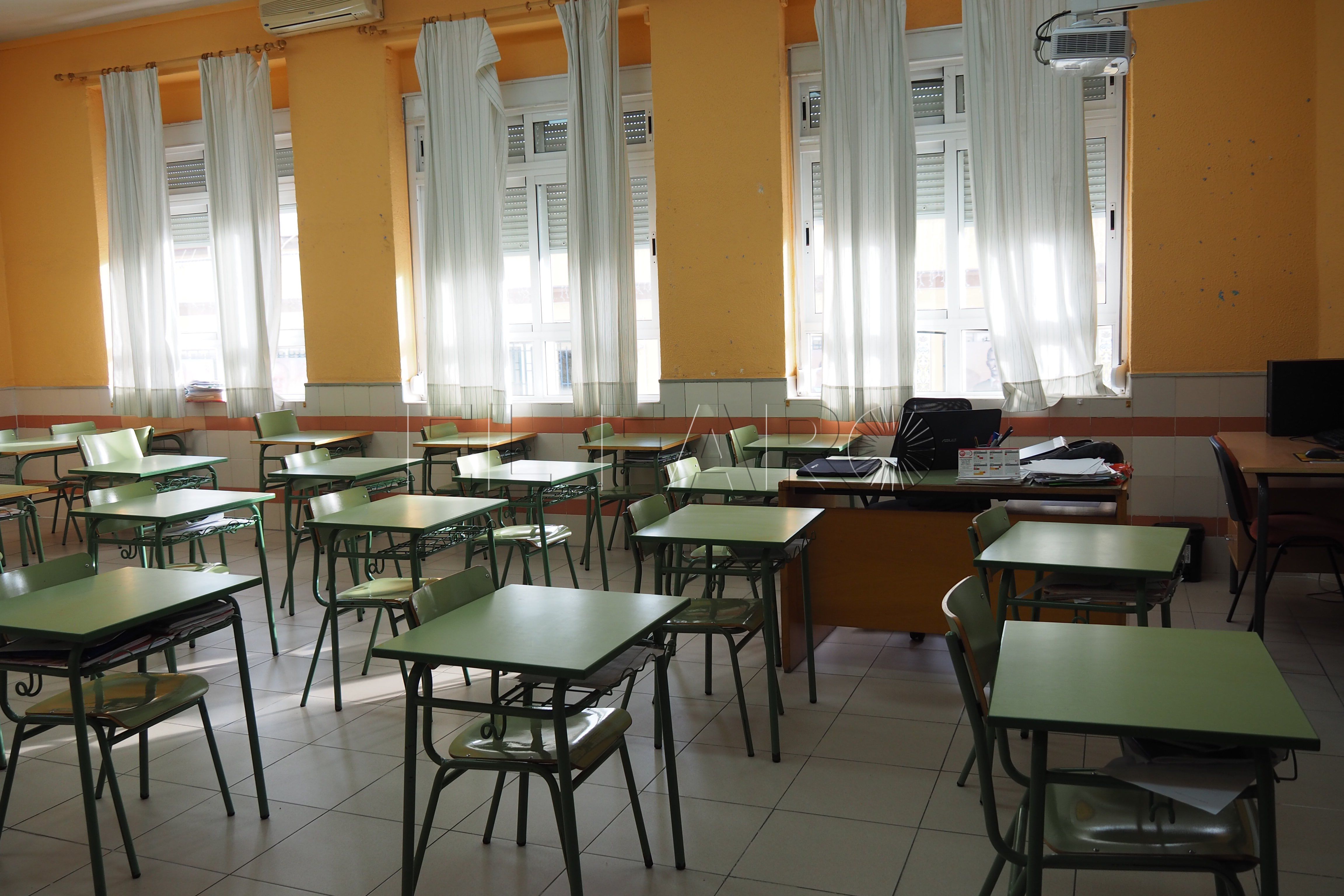 Salud Pública confirma un aula de Infantil confinada en el colegio España de Melilla