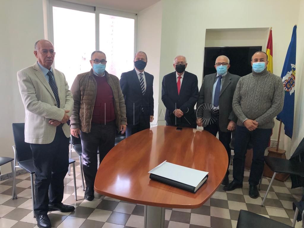 La CIM explica al PP de Melilla su censo de personas indocumentadas