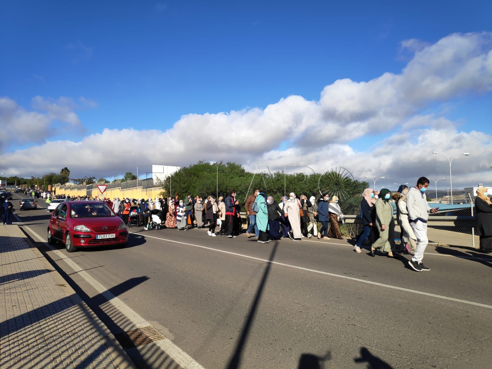 La CIM dice que la delegada del Gobierno "delira" al decir que las puertas de Delegación "están siempre abiertas"