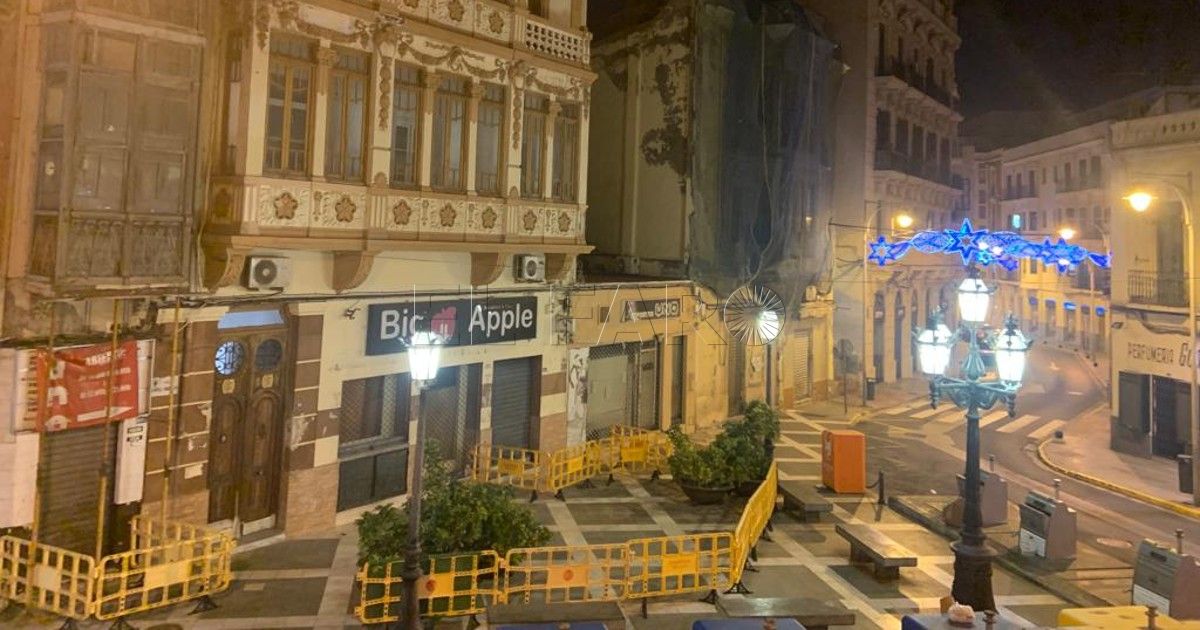 Al menos 20 locales cerrados en Ejército Español y 13 en la Avenida