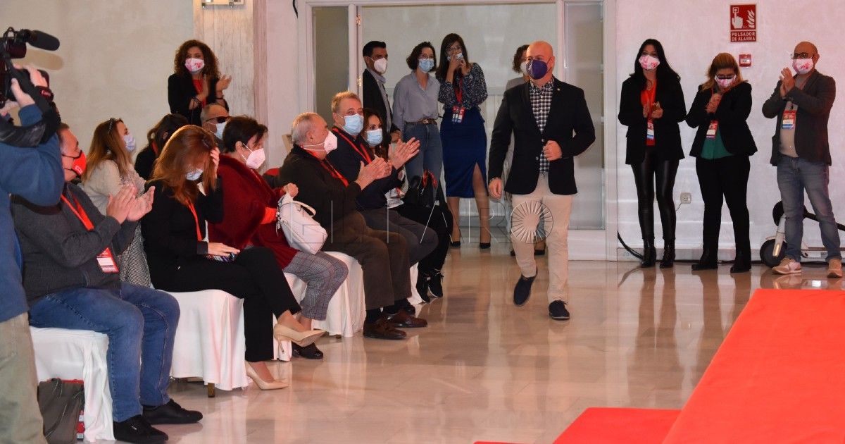 El PSOE de Ceuta reivindica en Melilla "más socialismo y más conectividad"