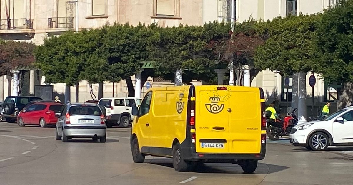 Melilla lleva 15 días sin repartir paquetes de Correos