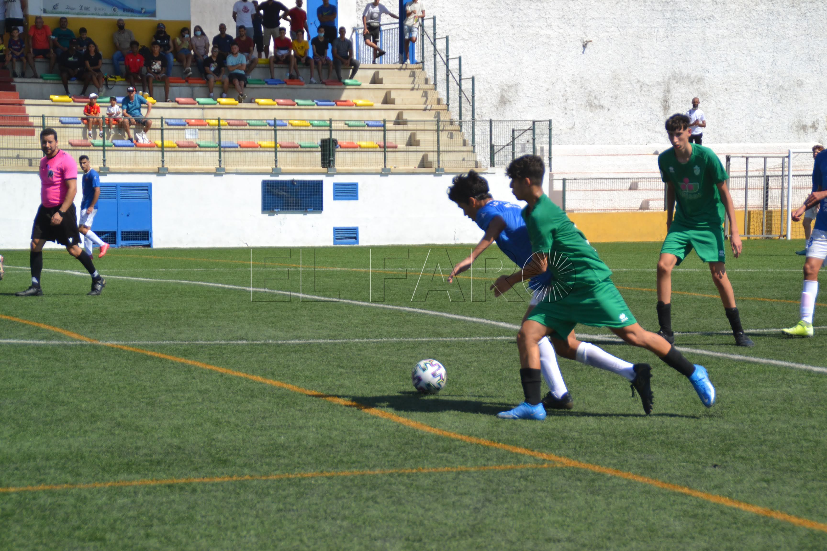 El CF Rusadir Melilla suma con holgura una gran victoria ante el Alcalá