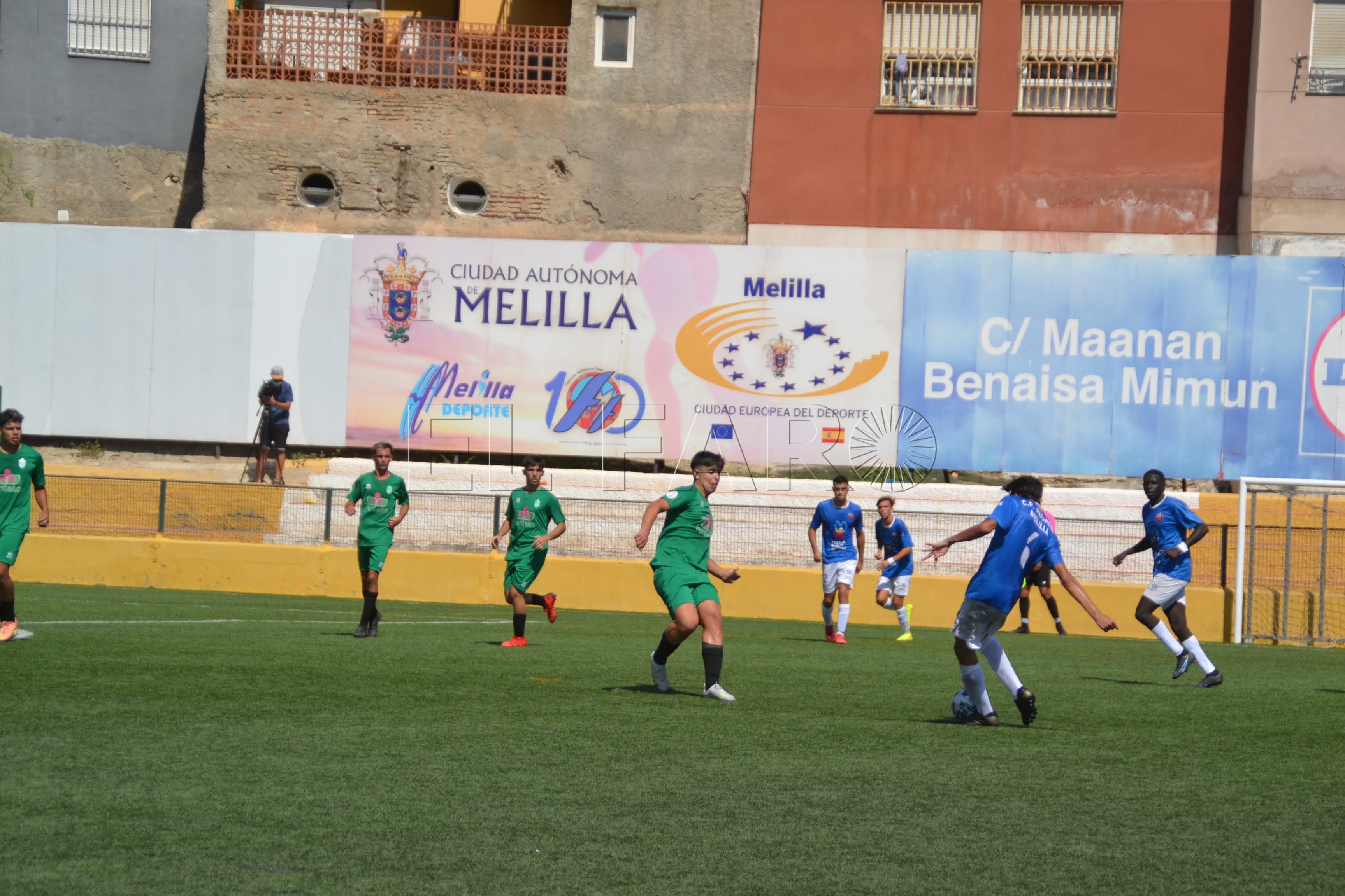 Intergym Melilla, Rusadir y Jóvenes Promesas tienen remontar en las próximas jornadas