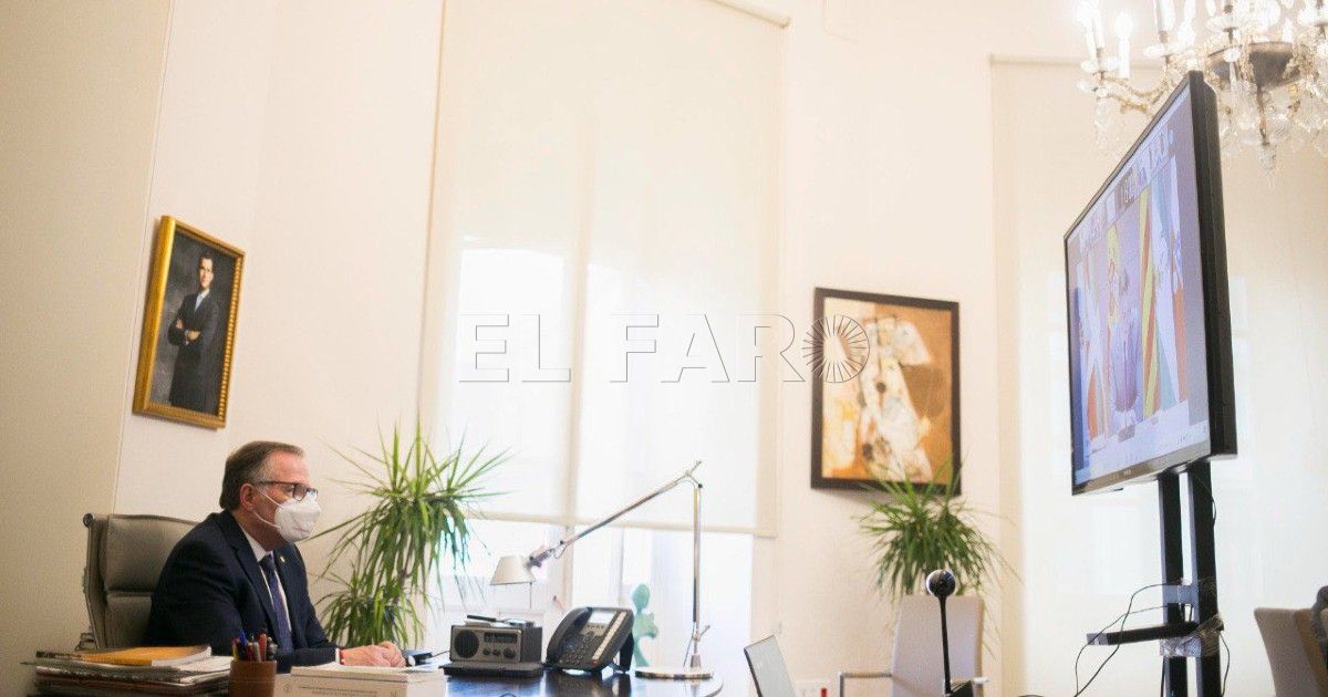 Melilla aspira a que Defensa aporte ocho equipos móviles para acelerar la vacunación