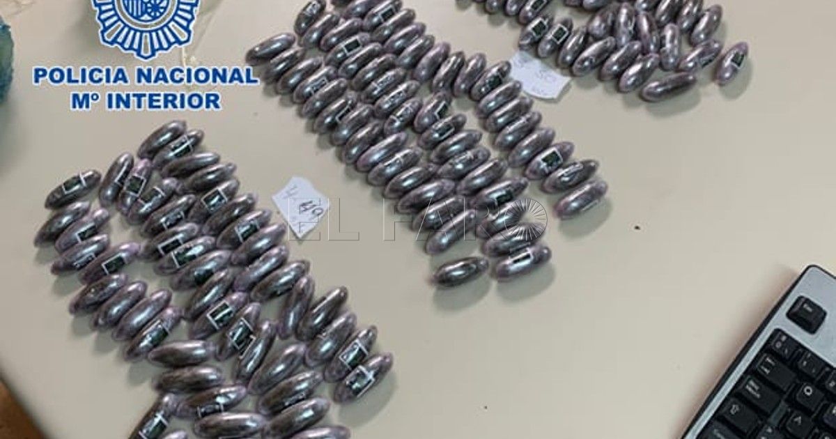 Melilla: Detenido en el Sepes con 7 kilos de bellotas de hachís